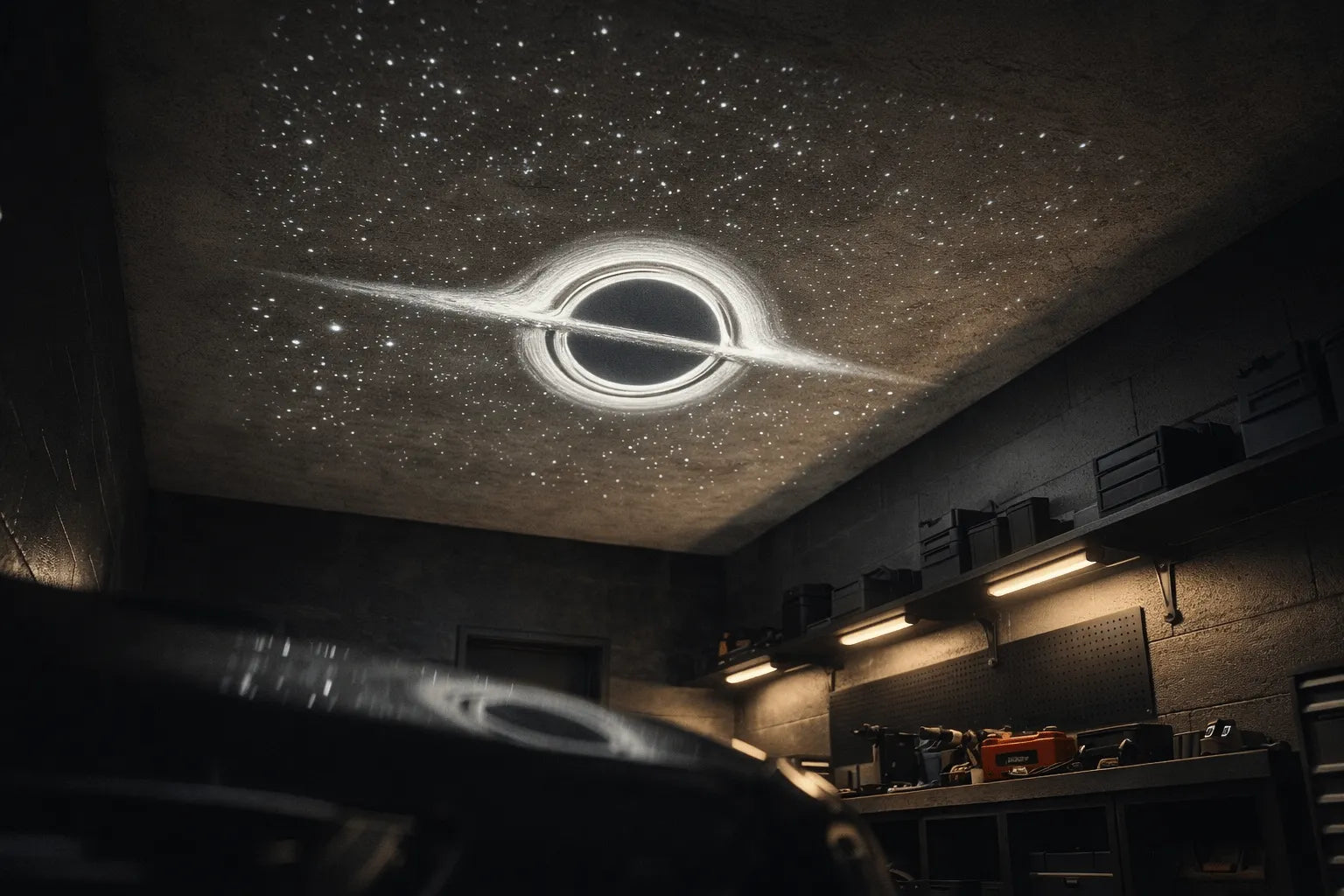 LUMIRA™ black hole