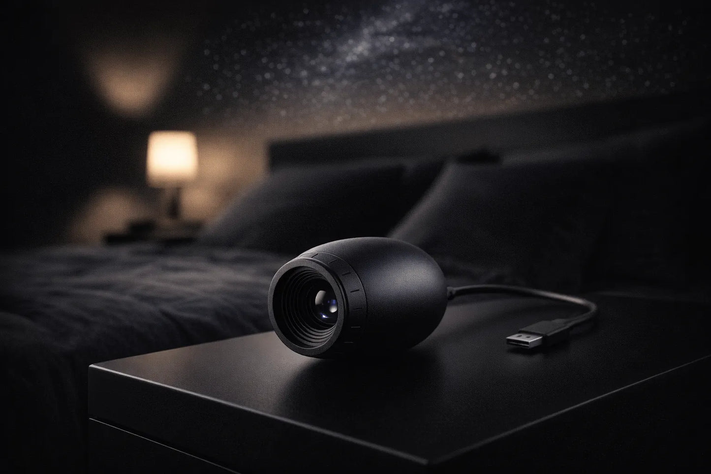 LUMIRA™ Galaxy Projektor – Sternenhimmel für dein Auto und Zuhause