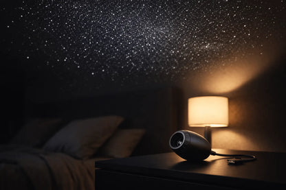 LUMIRA™ Galaxy Projektor – Sternenhimmel für dein Auto und Zuhause