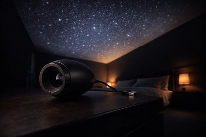 LUMIRA™ Galaxy Projektor – Sternenhimmel für dein Auto und Zuhause